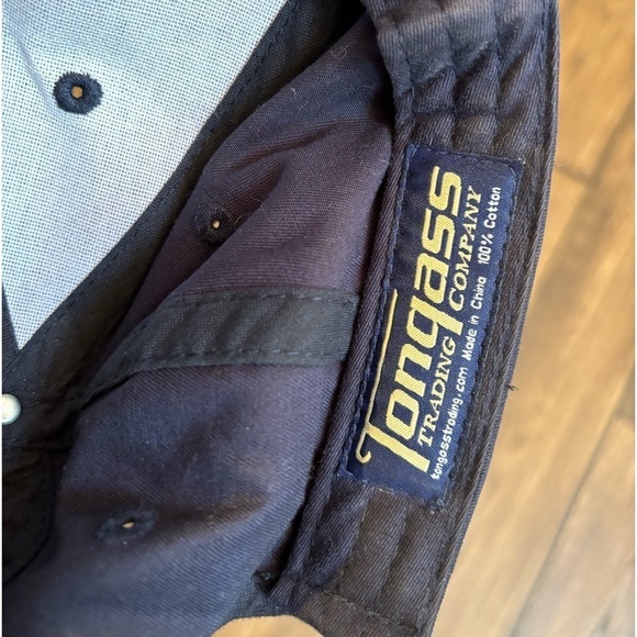 Tongass Trading Co ALASKA Emroidered Polar Bear Logo Adjustable Strap Hat Cap - Picture 5 of 7